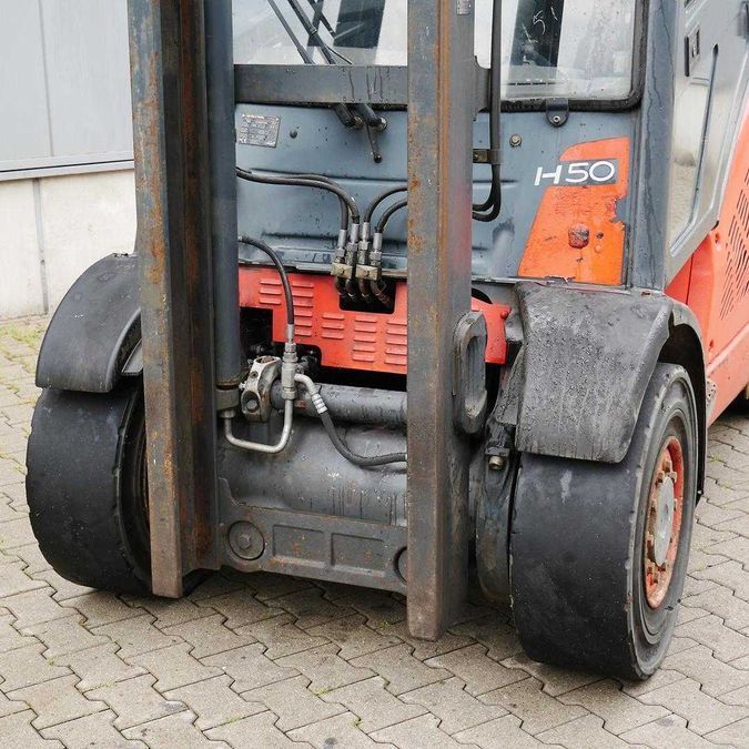 Дизельный погрузчик LINDE H50D