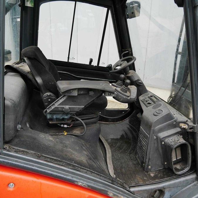 Дизельный погрузчик LINDE H50D