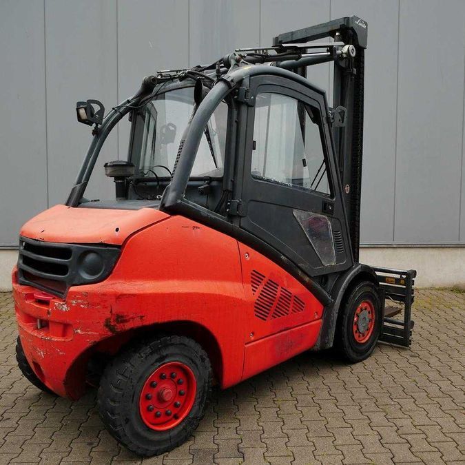 Дизельный погрузчик LINDE H50D