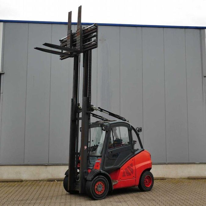 Дизельный погрузчик LINDE H50D