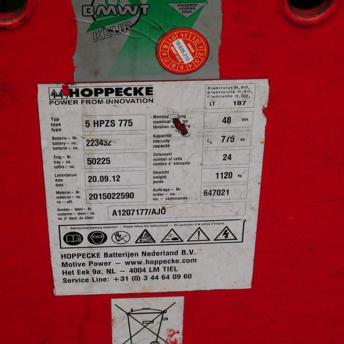 Річтрак LINDE R16HD