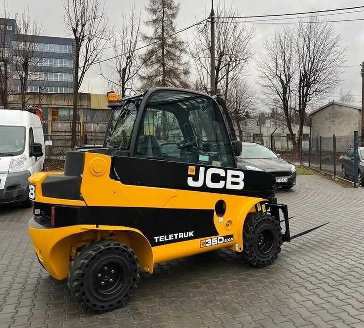 Телескопічний навантажувач JCB TLT35D