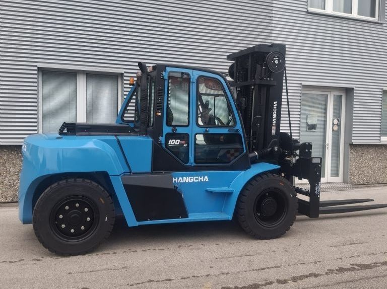 Дизельний навантажувач HANGCHA CPCD100-XW96G-1 (10 тонн)