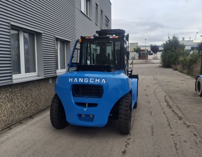 Дизельний навантажувач HANGCHA CPCD100-XW96G-1 (10 тонн)