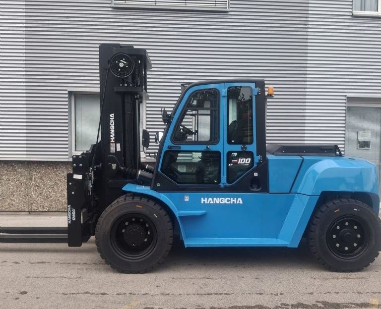 Дизельний навантажувач HANGCHA CPCD100-XW96G-1 (10 тонн)