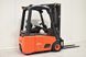 Электрический погрузчик LINDE E 16 C-01 трехопорный