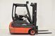 Электрический погрузчик LINDE E 16 C-02 трехопорный