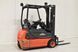Электрический погрузчик LINDE E 16 C-02 трехопорный