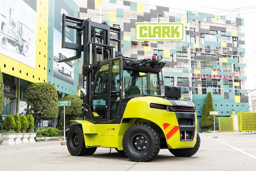 Електричний навантажувач CLARK L70-80XE (7000-8000 кг)