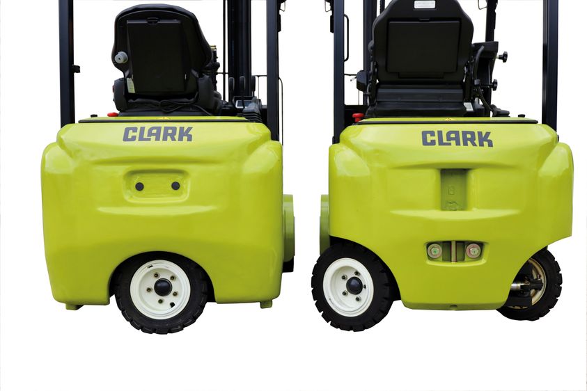 Електричний навантажувач CLARK GTX16-20s трьохопорний