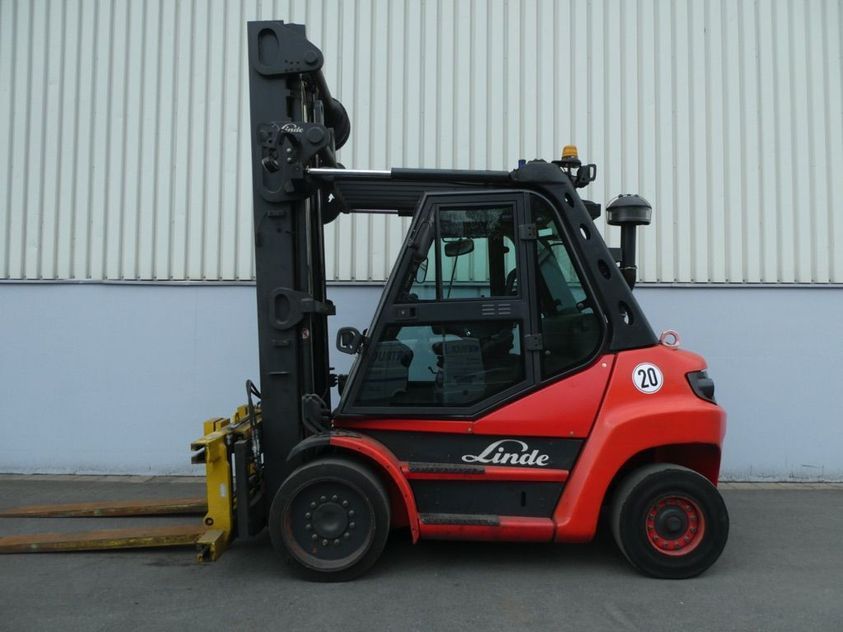 Дизельный погрузчик LINDE H80D-396-02