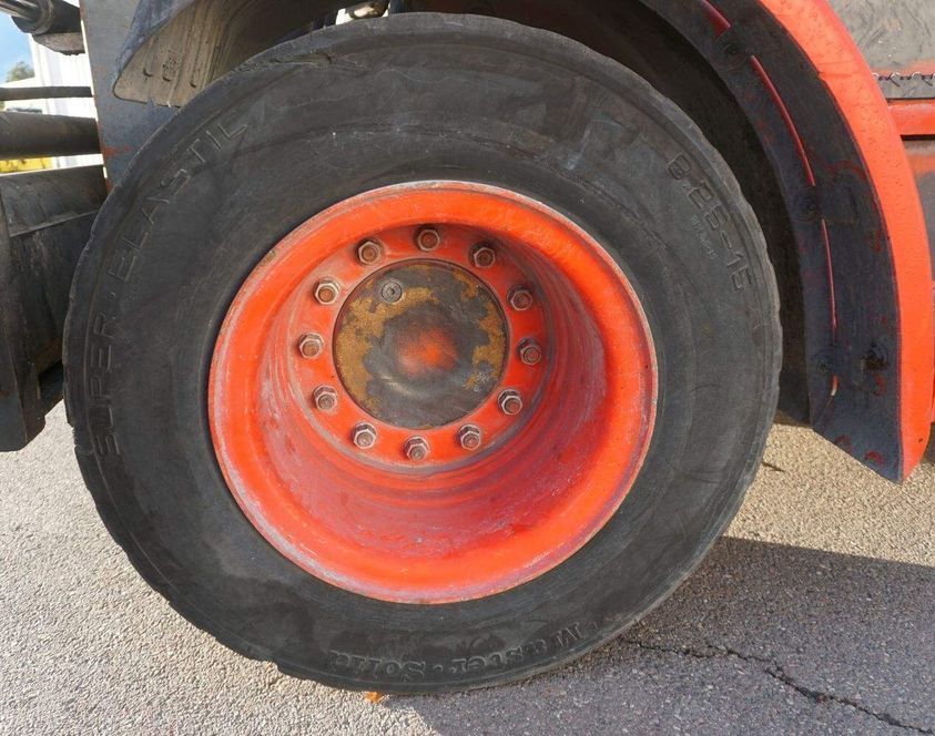 Дизельный погрузчик Linde H80D/396-02