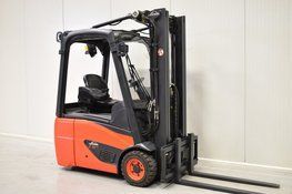Электрический погрузчик LINDE E 16 C-02 трехопорный
