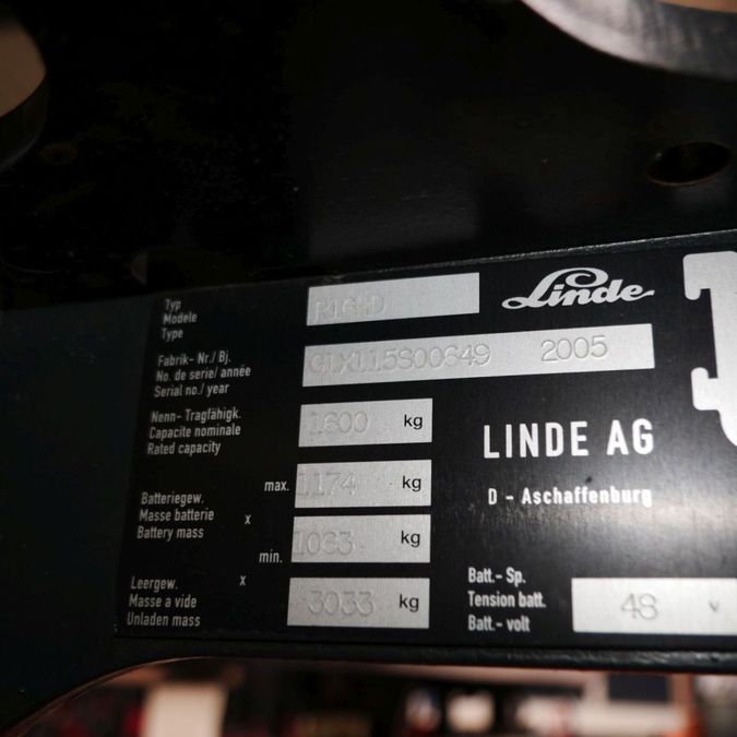 Річтрак LINDE R16HD