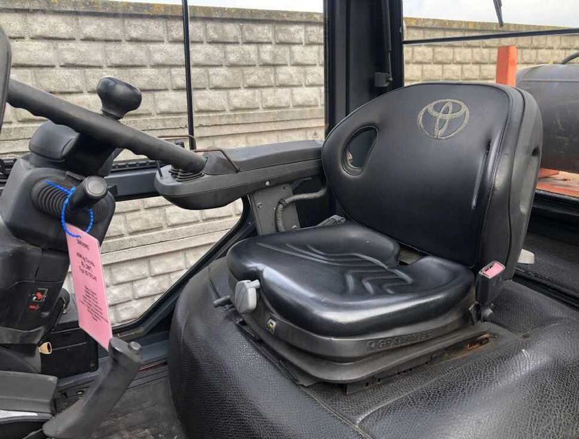 Газовий навантажувач TOYOTA 7FG45