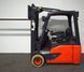 Електричний навантажувач LINDE E 18-02 трьохопорний