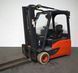 Електричний навантажувач LINDE E 18-02 трьохопорний