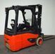 Електричний навантажувач LINDE E 18-02 трьохопорний