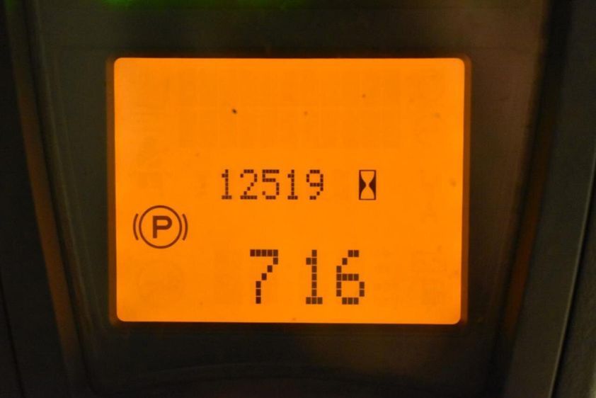 Електричний навантажувач LINDE E18-02 (386) трьохопорний
