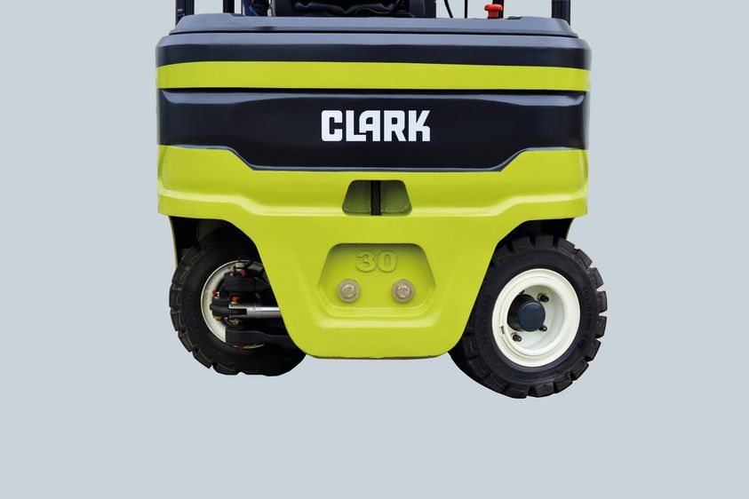 Електричний навантажувач CLARK SE25-35