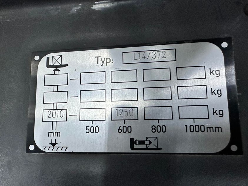 Електричний штабелер LINDE L 14 AP з Акб 2019 року