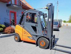 Дизельный погрузчик LINDE H35D-02