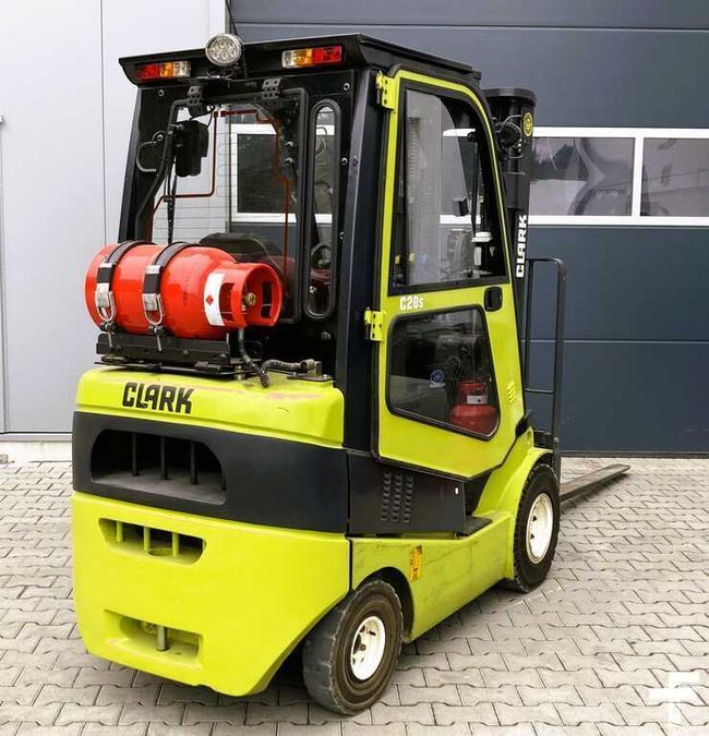 Газовый погрузчик CLARK C20s
