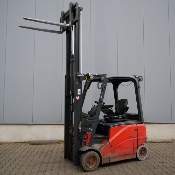 Электрический погрузчик LINDE E16PH