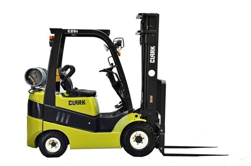 Газовый погрузчик CLARK C20s