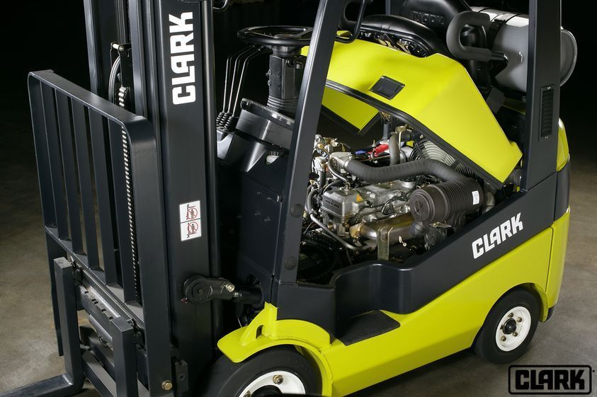Газовый погрузчик CLARK C20s