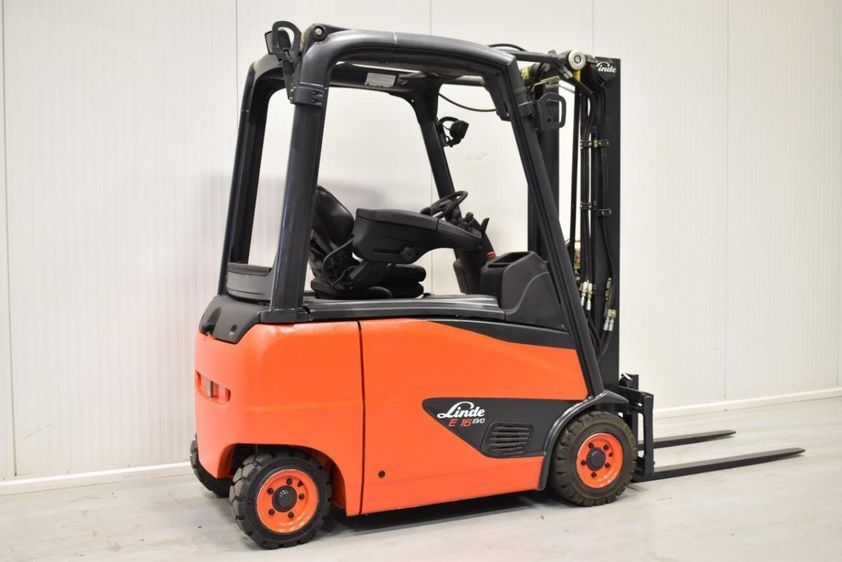 Електричний навантажувач LINDE E16 PH-02 387 серія