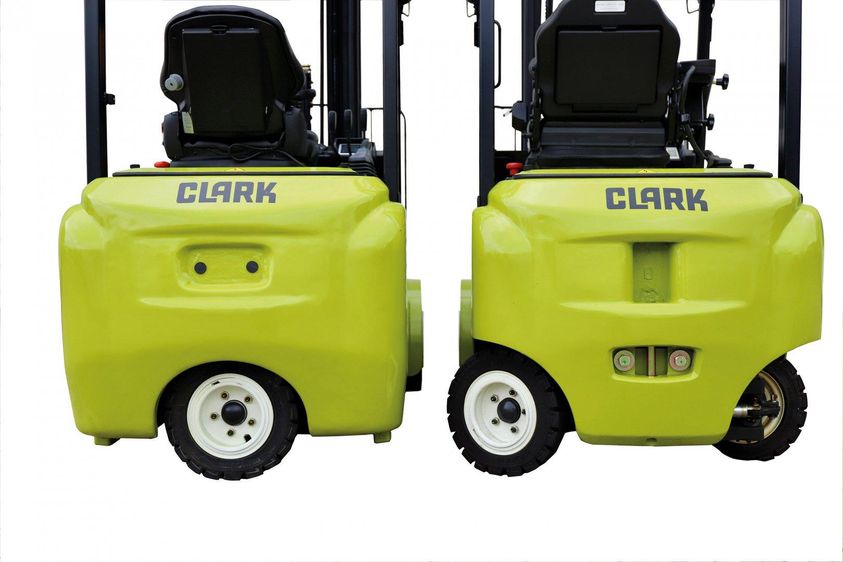 Електричний навантажувач CLARK GEX16-20s