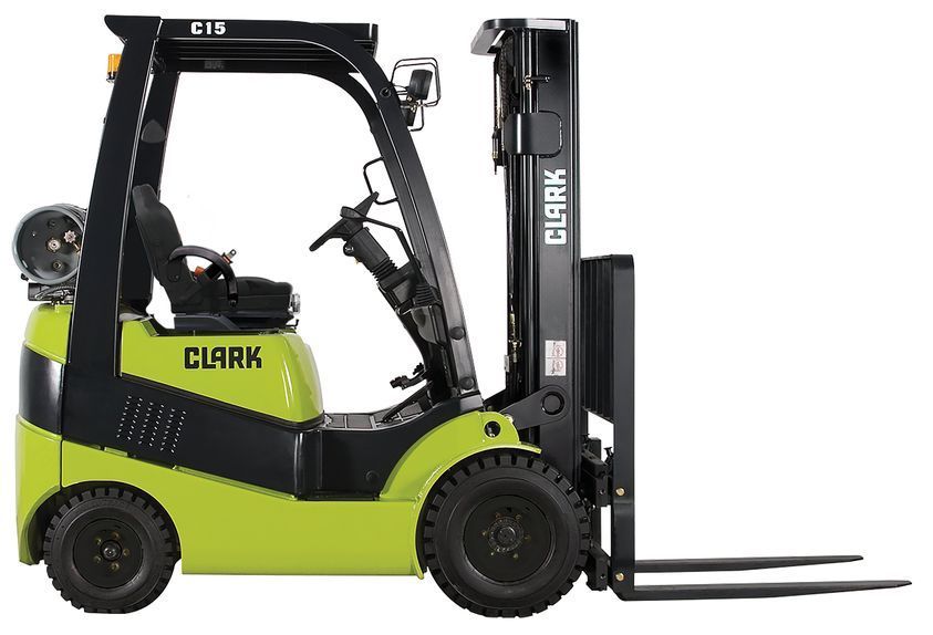 Газовый погрузчик CLARK C20s