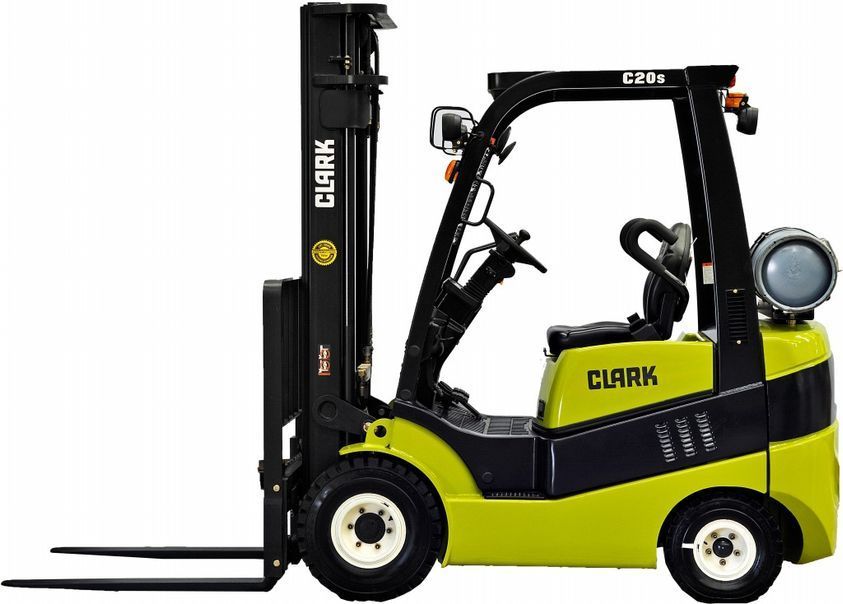 Газовый погрузчик CLARK C20s