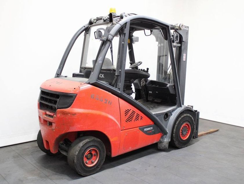 Дизельний навантажувач LINDE H 30 D-02