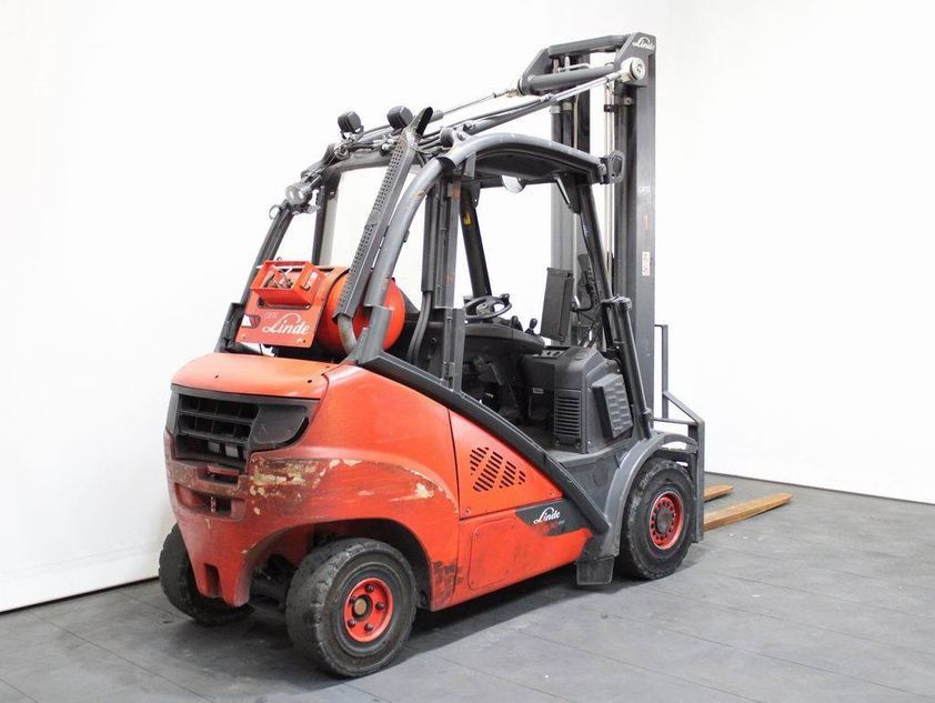 Газовий навантажувач LINDE H 30 T-02 393