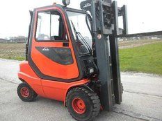 Газовий навантажувач LINDE H 30 T, 352 серія