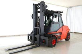 Дизельный погрузчик LINDE H 80 D-02-1100 (центр тяжести 1100 мм)