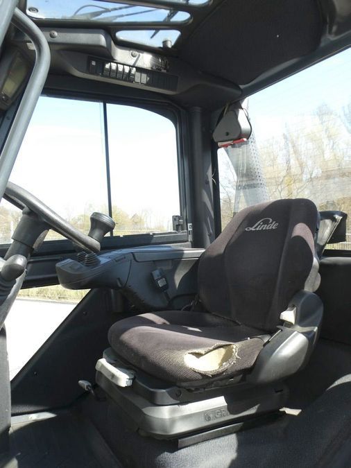 Газовий навантажувач LINDE H30T 393-EVO