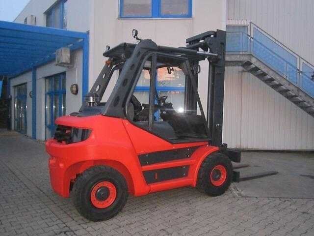 Дизельний навантажувач LINDE H 60 D
