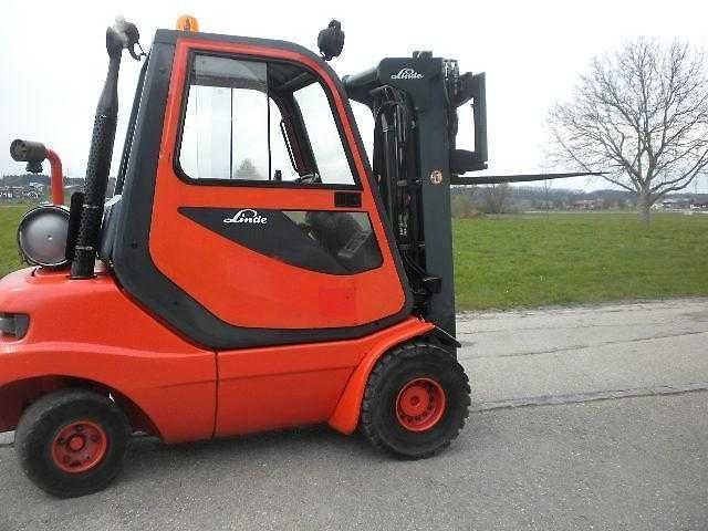 Газовий навантажувач LINDE H 30 T, 352 серія