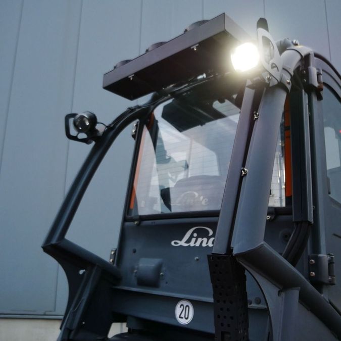 Дизельний навантажувач LINDE H30D-02