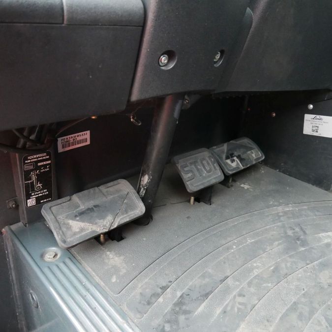 Дизельний навантажувач LINDE H30D-02