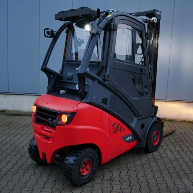 Дизельний навантажувач LINDE H30D-02
