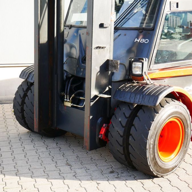 Дизельний навантажувач Linde H80D-900 396