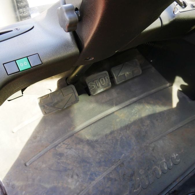 Дизельний навантажувач Linde H80D-900 396