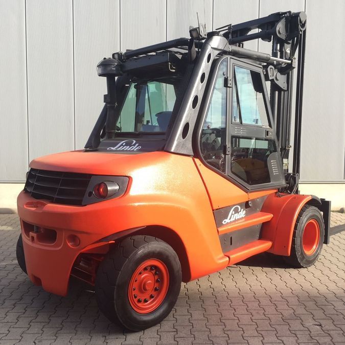 Дизельний навантажувач Linde H80D-900 396