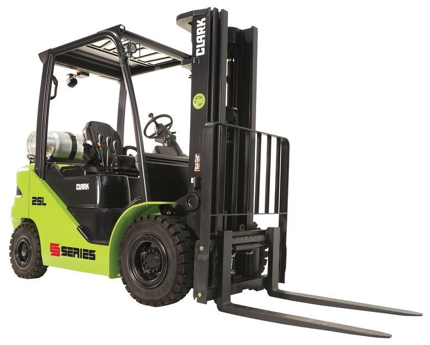 Газовий навантажувач CLARK S25