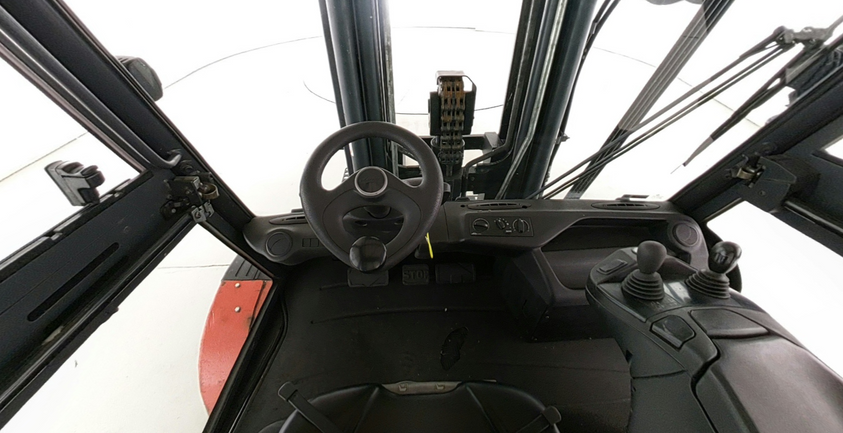 Дизельный погрузчик LINDE H 80 D-02-1100 (центр тяжести 1100 мм)