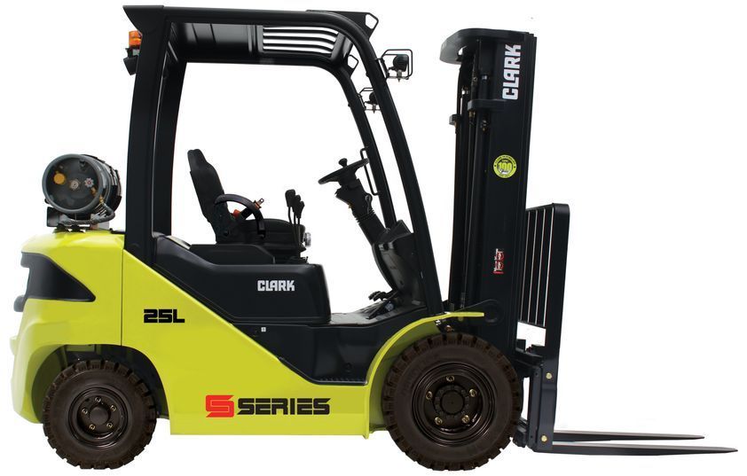Газовий навантажувач CLARK S25